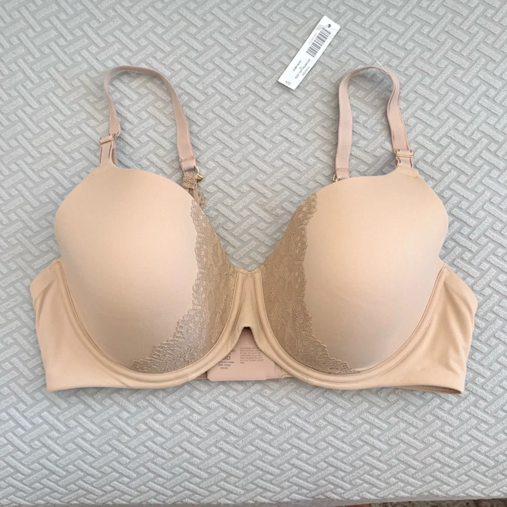 NWT Soma Enchanting Lace Bra in Warm Amber 40D